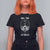 Hex The Patriarchy Feminist Witch Celestial Moon T Shirt For Women - Wonder Print Shop