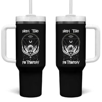 Hex The Patriarchy Feminist Witch Celestial Moon Tumbler With Handle