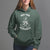 Feminist Witch Hoodie Hex The Patriarchy Celestial Moon Snake - Wonder Print Shop