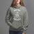 Feminist Witch Hoodie Hex The Patriarchy Celestial Moon Snake - Wonder Print Shop