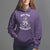 Feminist Witch Hoodie Hex The Patriarchy Celestial Moon Snake - Wonder Print Shop