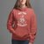 Feminist Witch Hoodie Hex The Patriarchy Celestial Moon Snake - Wonder Print Shop