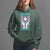 Feminist Witch Hoodie Hex The Patriarchy Celestial Moon - Wonder Print Shop