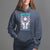 Feminist Witch Hoodie Hex The Patriarchy Celestial Moon - Wonder Print Shop
