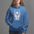 Feminist Witch Hoodie Hex The Patriarchy Celestial Moon - Wonder Print Shop