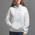 Feminist Witch Hoodie Hex The Patriarchy Celestial Moon - Wonder Print Shop