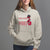 Feminist Witch Hoodie They Didn't Burn Witches They Burned Women Rose - Wonder Print Shop