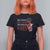 Feminist Witch T Shirt For Women They Didn't Burn Witches They Burned Women Rose - Wonder Print Shop