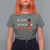 Feminist Witch T Shirt For Women They Didn't Burn Witches They Burned Women Rose - Wonder Print Shop