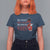 Feminist Witch T Shirt For Women They Didn't Burn Witches They Burned Women Rose - Wonder Print Shop
