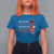Feminist Witch T Shirt For Women They Didn't Burn Witches They Burned Women Rose - Wonder Print Shop