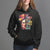 Women's Rights Hoodie Not Fragile Like A Flower Fragile Like A Bomb - Wonder Print Shop