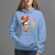 Women's Rights Hoodie Not Fragile Like A Flower Fragile Like A Bomb - Wonder Print Shop