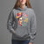 Women's Rights Hoodie Not Fragile Like A Flower Fragile Like A Bomb - Wonder Print Shop
