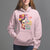 Women's Rights Hoodie Not Fragile Like A Flower Fragile Like A Bomb - Wonder Print Shop