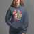 Women's Rights Hoodie Not Fragile Like A Flower Fragile Like A Bomb - Wonder Print Shop