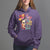 Women's Rights Hoodie Not Fragile Like A Flower Fragile Like A Bomb - Wonder Print Shop
