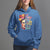 Women's Rights Hoodie Not Fragile Like A Flower Fragile Like A Bomb - Wonder Print Shop
