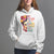 Women's Rights Hoodie Not Fragile Like A Flower Fragile Like A Bomb - Wonder Print Shop
