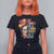 Women's Rights T Shirt For Women Not Fragile Like A Flower Fragile Like A Bomb - Wonder Print Shop