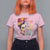 Women's Rights T Shirt For Women Not Fragile Like A Flower Fragile Like A Bomb - Wonder Print Shop