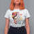 Women's Rights T Shirt For Women Not Fragile Like A Flower Fragile Like A Bomb - Wonder Print Shop