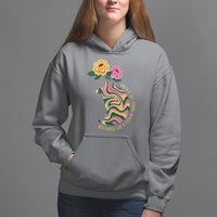 Not Fragile Like A Flower Fragile Like A Bomb Women's Rights RBG Ruth Bader Ginsburg Hoodie - Wonder Print Shop