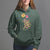 Not Fragile Like A Flower Fragile Like A Bomb Women's Rights RBG Ruth Bader Ginsburg Hoodie - Wonder Print Shop
