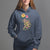 Not Fragile Like A Flower Fragile Like A Bomb Women's Rights RBG Ruth Bader Ginsburg Hoodie - Wonder Print Shop