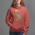 Not Fragile Like A Flower Fragile Like A Bomb Women's Rights RBG Ruth Bader Ginsburg Hoodie - Wonder Print Shop