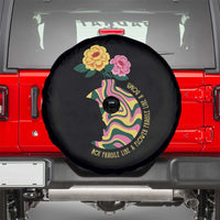 Not Fragile Like A Flower Fragile Like A Bomb Women's Rights RBG Ruth Bader Ginsburg Spare Tire Cover