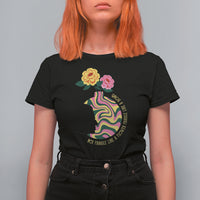 Not Fragile Like A Flower Fragile Like A Bomb Women's Rights RBG Ruth Bader Ginsburg T Shirt For Women - Wonder Print Shop
