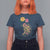 Not Fragile Like A Flower Fragile Like A Bomb Women's Rights RBG Ruth Bader Ginsburg T Shirt For Women - Wonder Print Shop