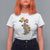 Not Fragile Like A Flower Fragile Like A Bomb Women's Rights RBG Ruth Bader Ginsburg T Shirt For Women - Wonder Print Shop