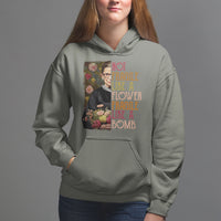 Women's Rights Hoodie RBG Not Fragile Like A Flower Fragile Like A Bomb - Wonder Print Shop