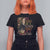 Women's Rights T Shirt For Women RBG Not Fragile Like A Flower Fragile Like A Bomb - Wonder Print Shop