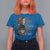 Women's Rights T Shirt For Women RBG Not Fragile Like A Flower Fragile Like A Bomb - Wonder Print Shop