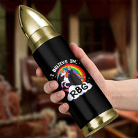 I Believe In RBG Unicorn Feminist Women's Rights Bullet Tumbler