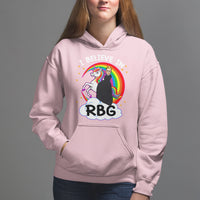 I Believe In RBG Unicorn Feminist Women's Rights Hoodie - Wonder Print Shop