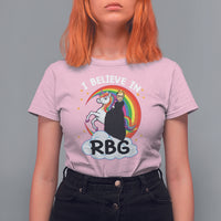 I Believe In RBG Unicorn Feminist Women's Rights T Shirt For Women - Wonder Print Shop