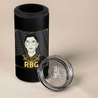 Feminist 4 in 1 Can Cooler Tumbler Notorious RBG Ruth Bader Ginsburg Women's Rights