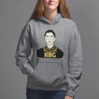 Feminist Hoodie Notorious RBG Ruth Bader Ginsburg Women's Rights - Wonder Print Shop