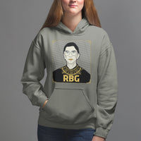 Feminist Hoodie Notorious RBG Ruth Bader Ginsburg Women's Rights - Wonder Print Shop