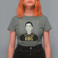 Feminist T Shirt For Women Notorious RBG Ruth Bader Ginsburg Women's Rights - Wonder Print Shop