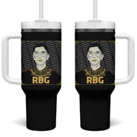 Feminist Tumbler With Handle Notorious RBG Ruth Bader Ginsburg Women's Rights