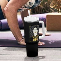 Feminist Tumbler With Handle Notorious RBG Ruth Bader Ginsburg Women's Rights