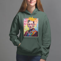Women's Rights Hoodie Notorious RBG Ruth Bader Ginsburg Feminist - Wonder Print Shop
