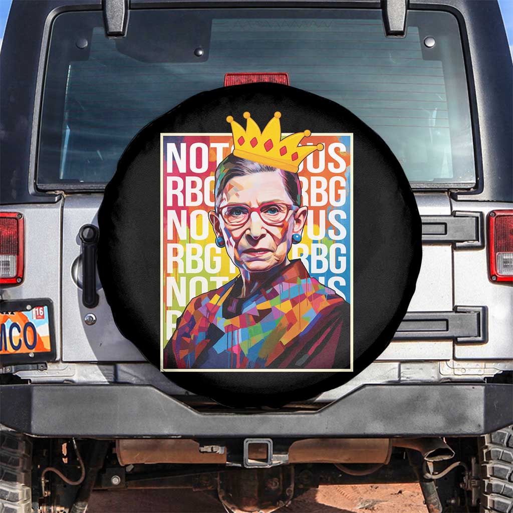 Women's Rights Spare Tire Cover Notorious RBG Ruth Bader Ginsburg Feminist