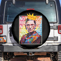 Women's Rights Spare Tire Cover Notorious RBG Ruth Bader Ginsburg Feminist