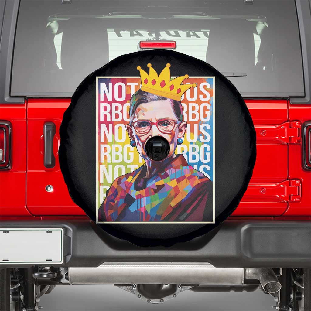 Women's Rights Spare Tire Cover Notorious RBG Ruth Bader Ginsburg Feminist